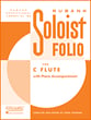 Soloist Folio for Flute cover